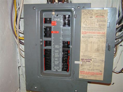 federal pacific electric breaker box